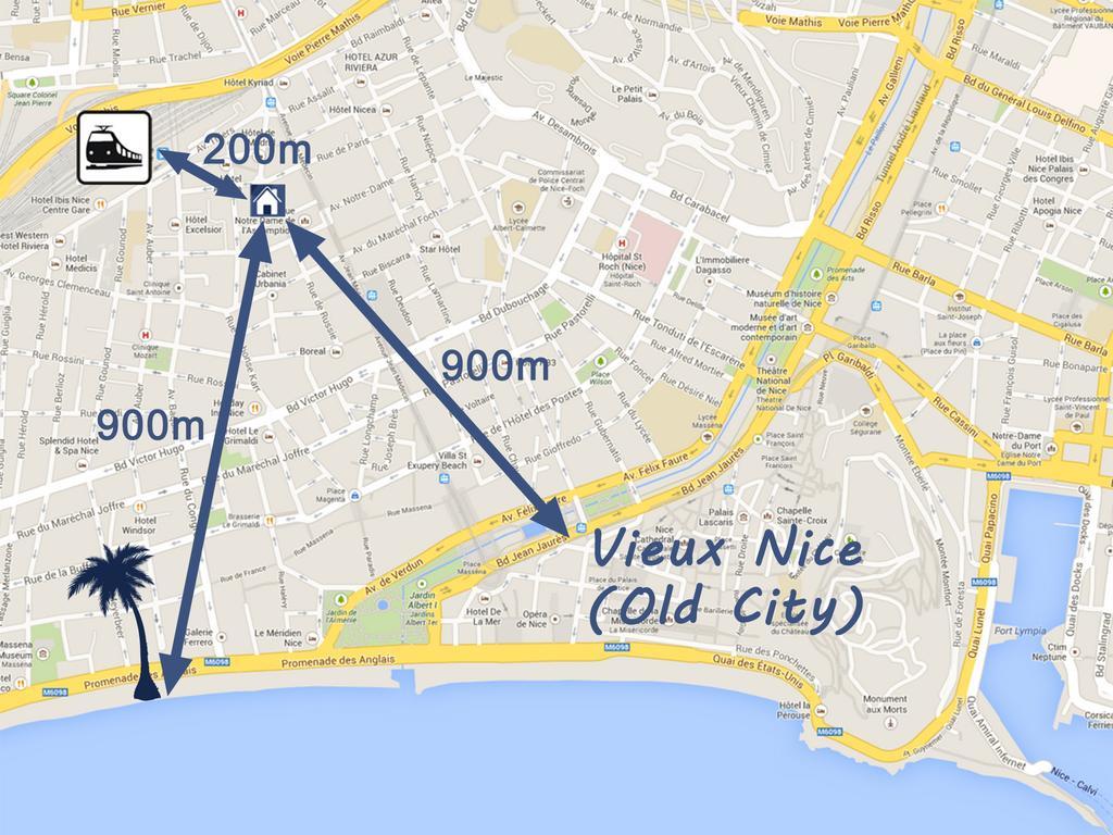 "Le Zen" By Enjoynice, Central Spacious Apartment With Airco, Beach At 10 Min الغرفة الصورة