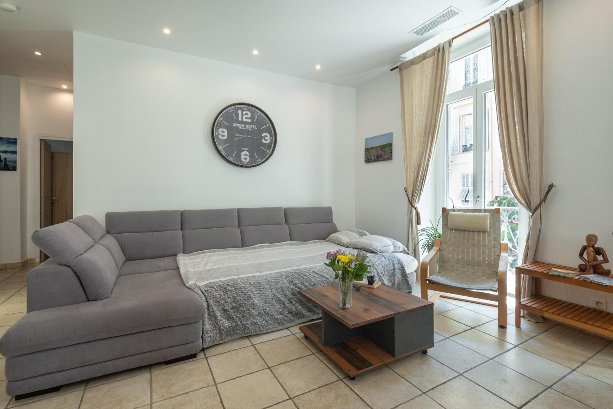 "Le Zen" By Enjoynice, Central Spacious Apartment With Airco, Beach At 10 Min المظهر الخارجي الصورة