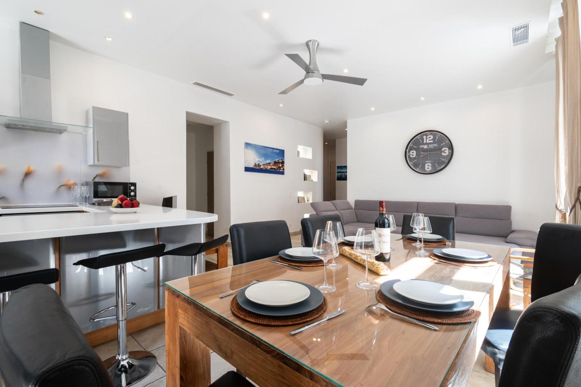 "Le Zen" By Enjoynice, Central Spacious Apartment With Airco, Beach At 10 Min المظهر الخارجي الصورة