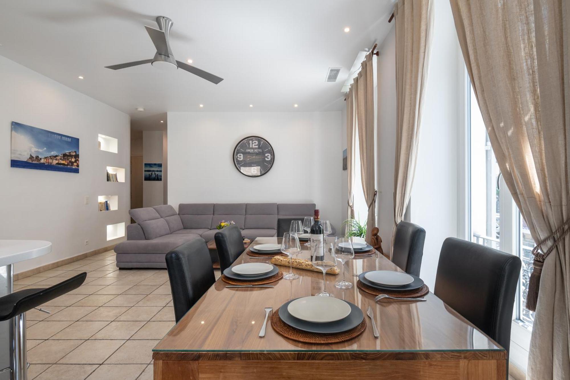 "Le Zen" By Enjoynice, Central Spacious Apartment With Airco, Beach At 10 Min المظهر الخارجي الصورة