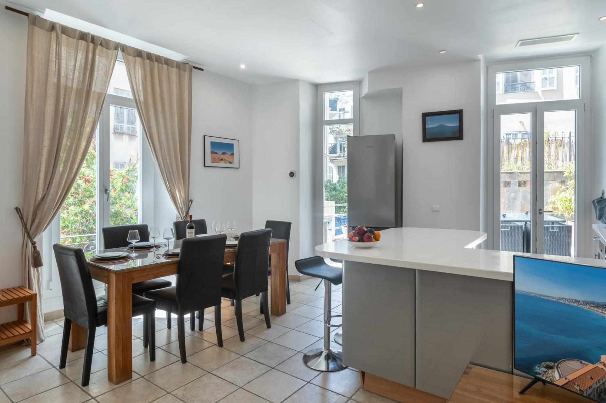 "Le Zen" By Enjoynice, Central Spacious Apartment With Airco, Beach At 10 Min المظهر الخارجي الصورة
