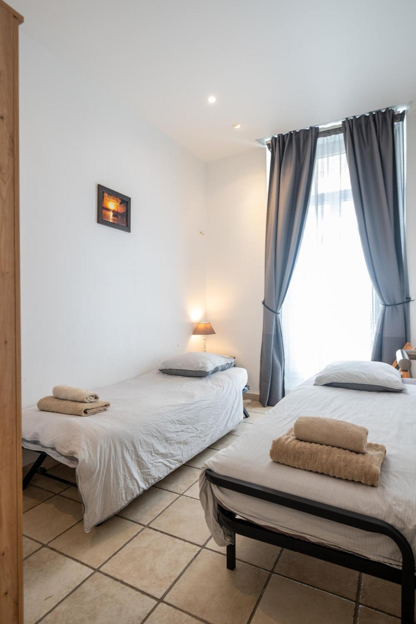 "Le Zen" By Enjoynice, Central Spacious Apartment With Airco, Beach At 10 Min المظهر الخارجي الصورة