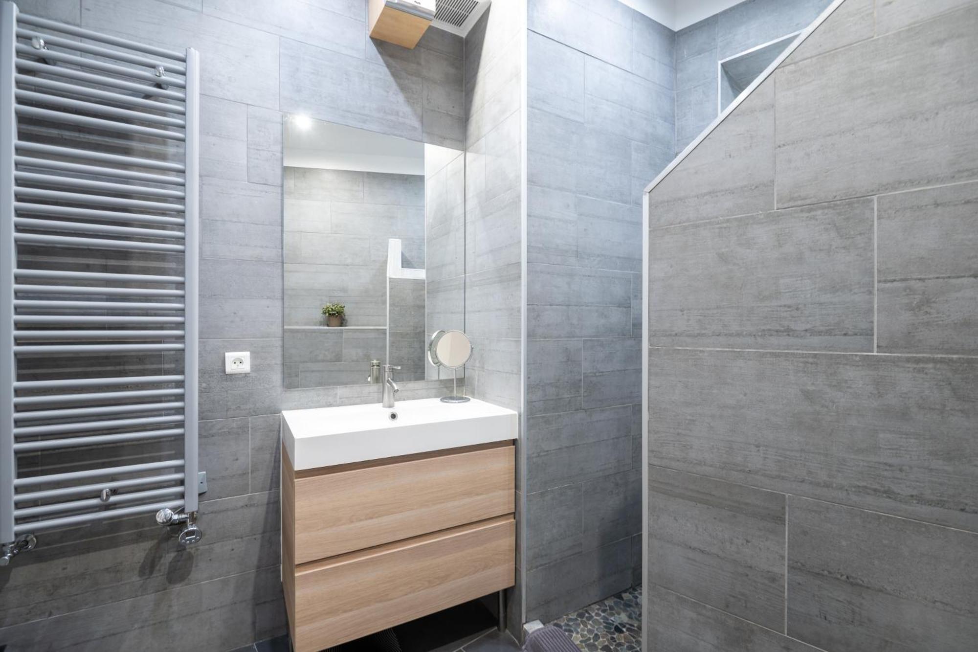 "Le Zen" By Enjoynice, Central Spacious Apartment With Airco, Beach At 10 Min المظهر الخارجي الصورة