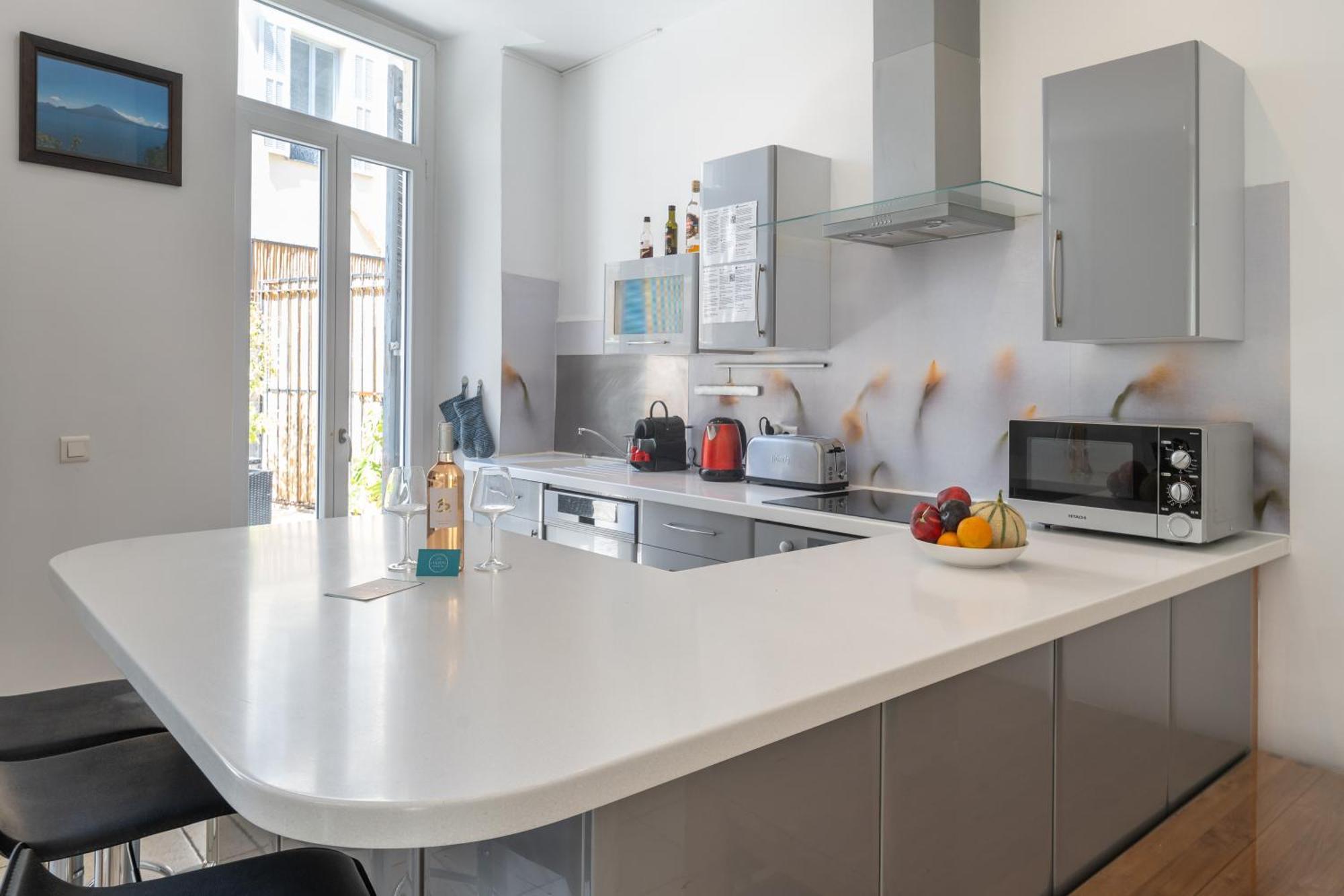 "Le Zen" By Enjoynice, Central Spacious Apartment With Airco, Beach At 10 Min المظهر الخارجي الصورة