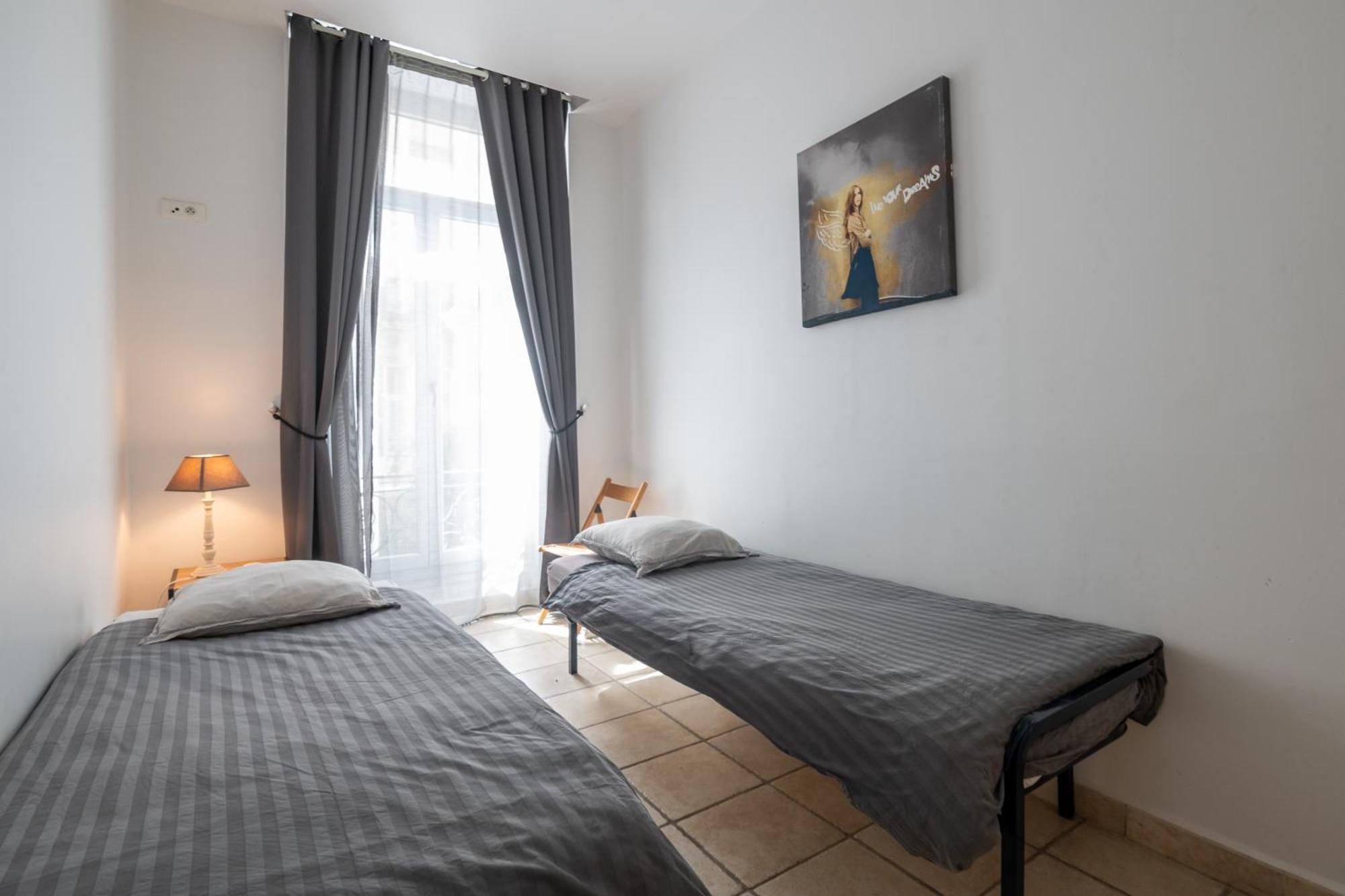 "Le Zen" By Enjoynice, Central Spacious Apartment With Airco, Beach At 10 Min المظهر الخارجي الصورة